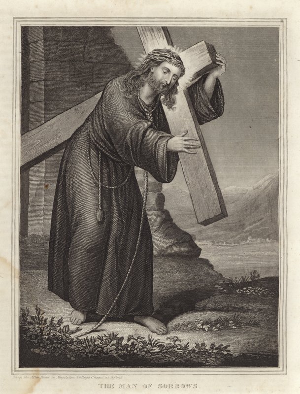 Der Mann der Schmerzen von English School