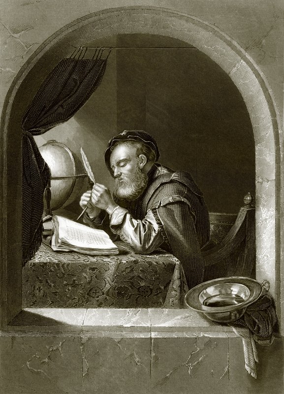 Der Mann der Briefe von English School