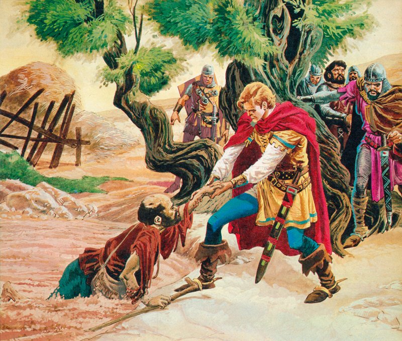 Der Mann, der El Cid wurde von English School