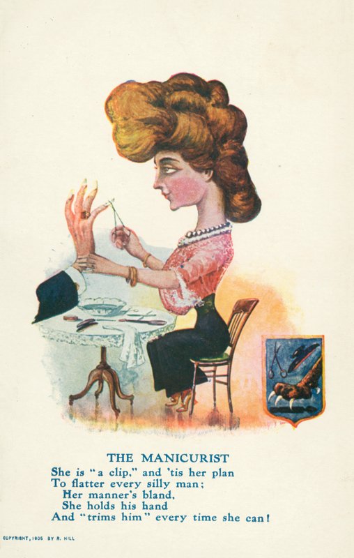 Die Maniküristin von English School