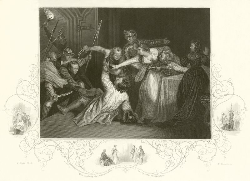 Der Mord an David Rizzio von English School