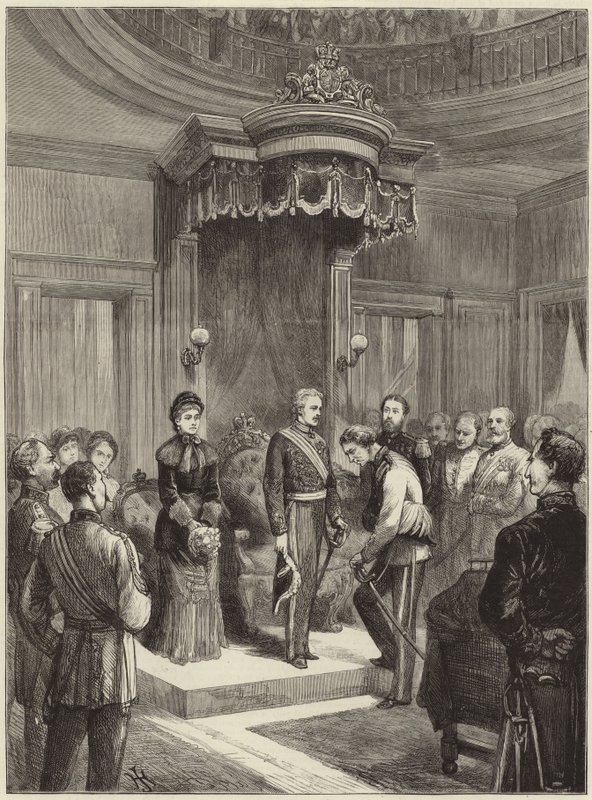 Der neue Generalgouverneur von Kanada von English School