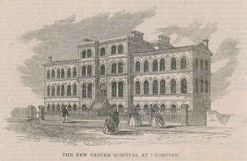 Das neue Krebs-Krankenhaus in Brompton, London von English School