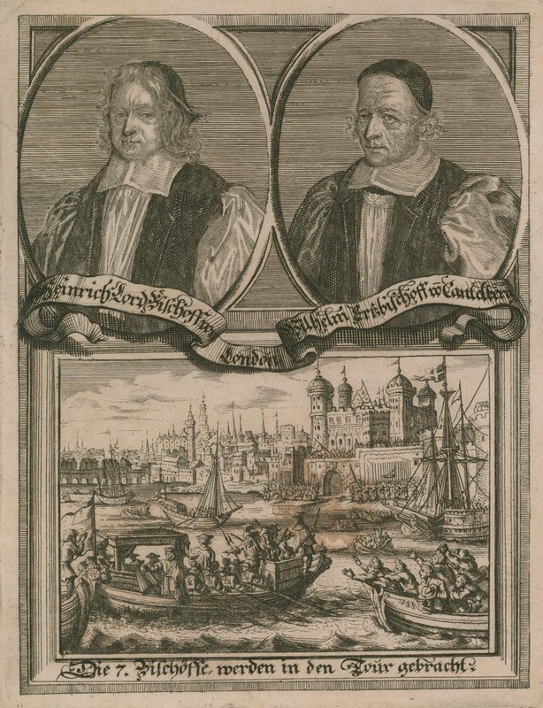 Die sieben Bischöfe von English School
