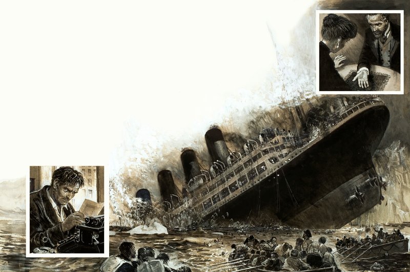 Der Untergang der Titanic von English School