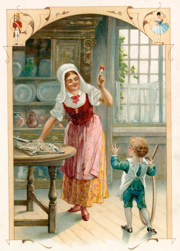 Der Zinnsoldat von English School