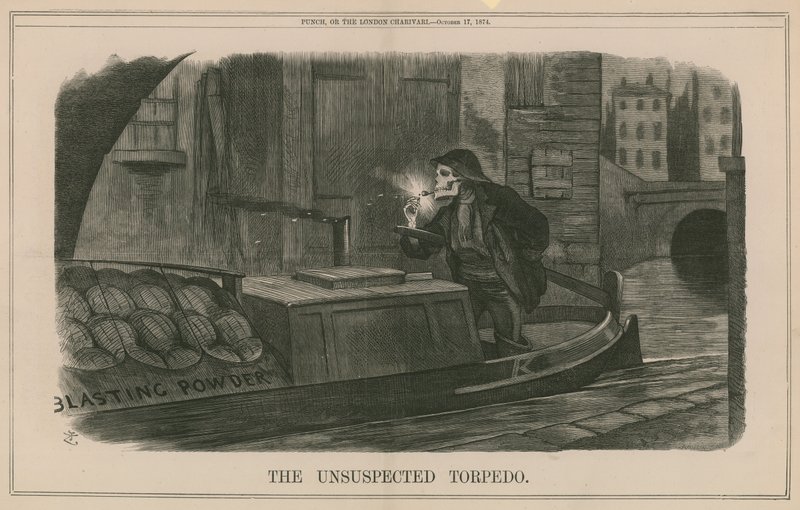Der unverdächtige Torpedo von English School