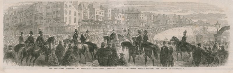 Der Freiwilligentag in Brighton von English School