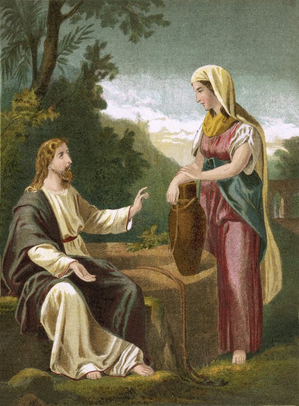 Die Frau von Samaria von English School