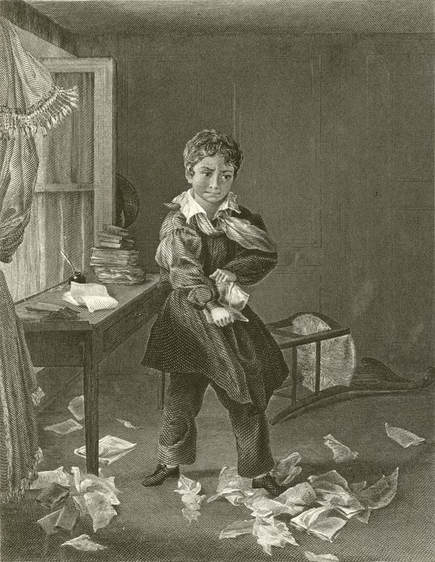 Der junge Zerstörer von English School