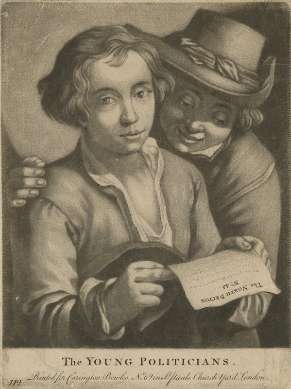 Die jungen Politiker von English School