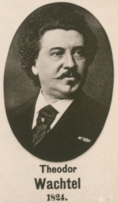 Theodor Wachtel (Gravur) von English School