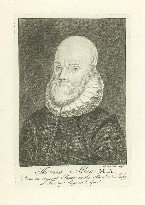 Thomas Allen von English School