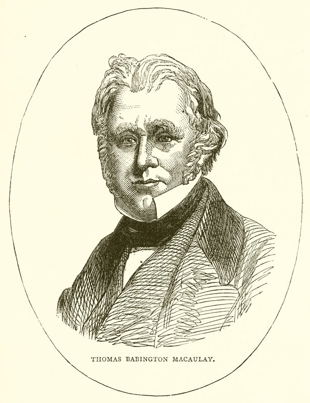 Thomas Babington Macaulay von English School