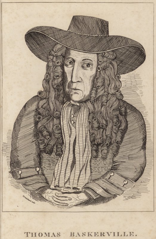 Thomas Baskerville von English School