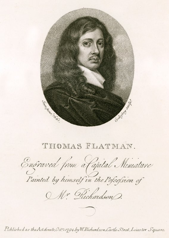 Thomas Flatman von English School