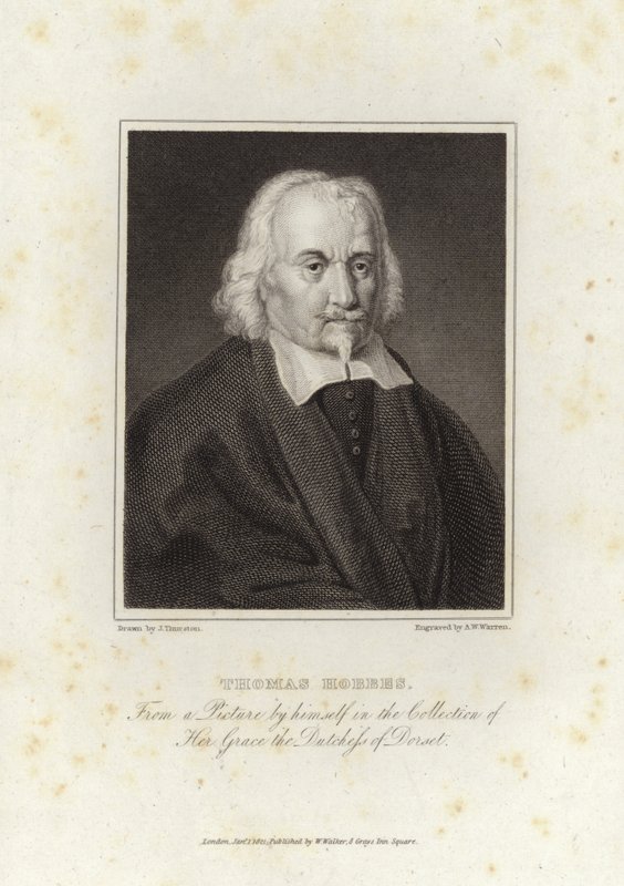 Thomas Hobbes von English School