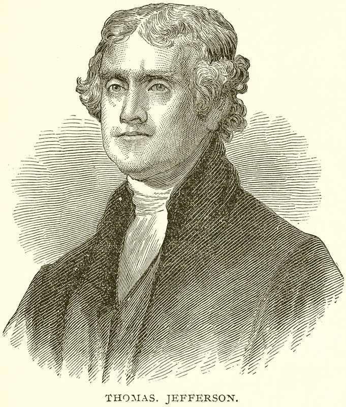 Thomas Jefferson von English School