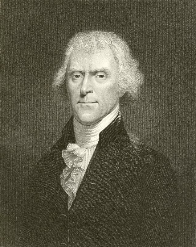 Thomas Jefferson von English School