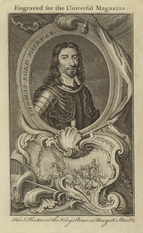 Thomas, Lord Fairfax von English School