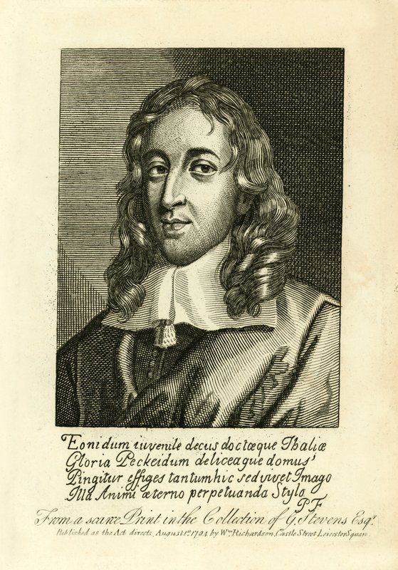 Thomas Pecke von English School
