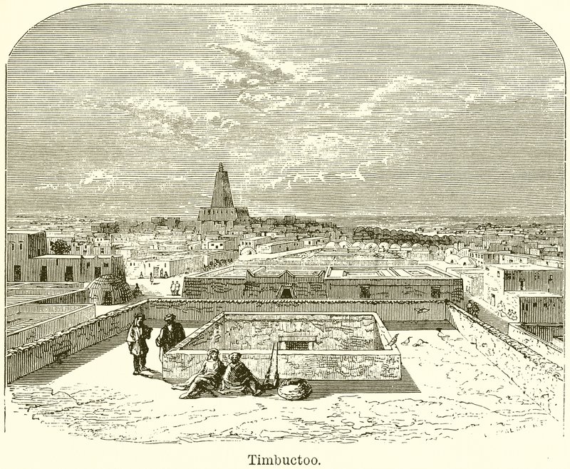 Timbuktu von English School