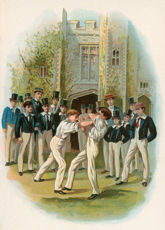 Tom Browns Schulzeit von English School