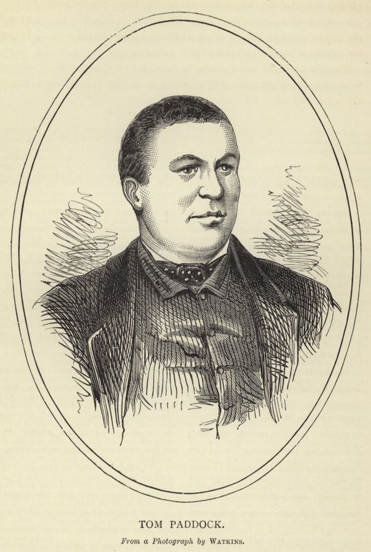 Tom Paddock von English School