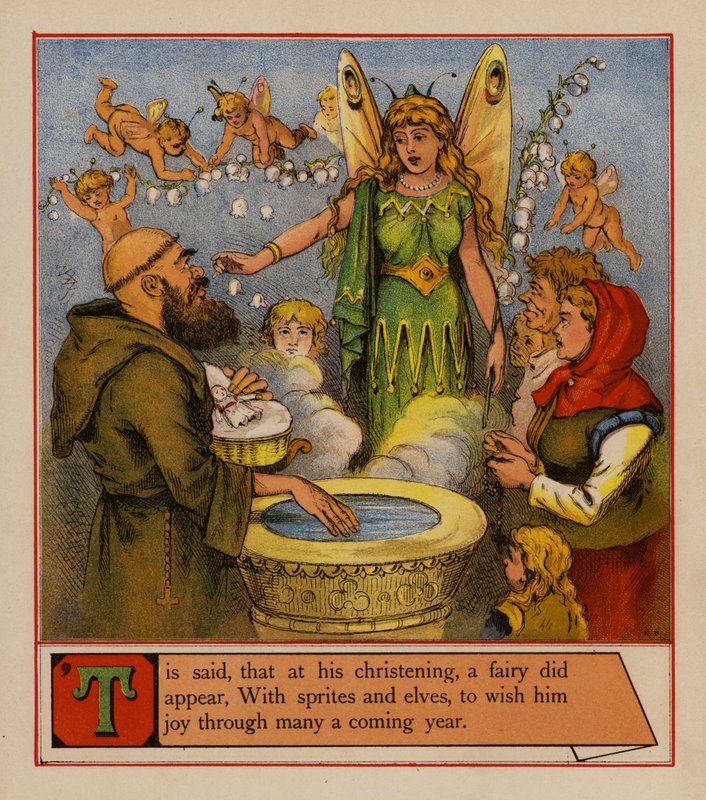 Däumling von English School