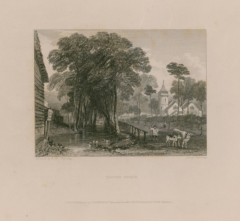 Tooting Kirche in Tooting von English School