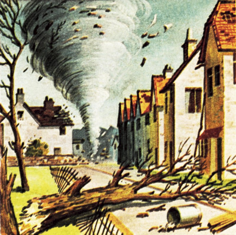 Tornado in Lancashire von English School