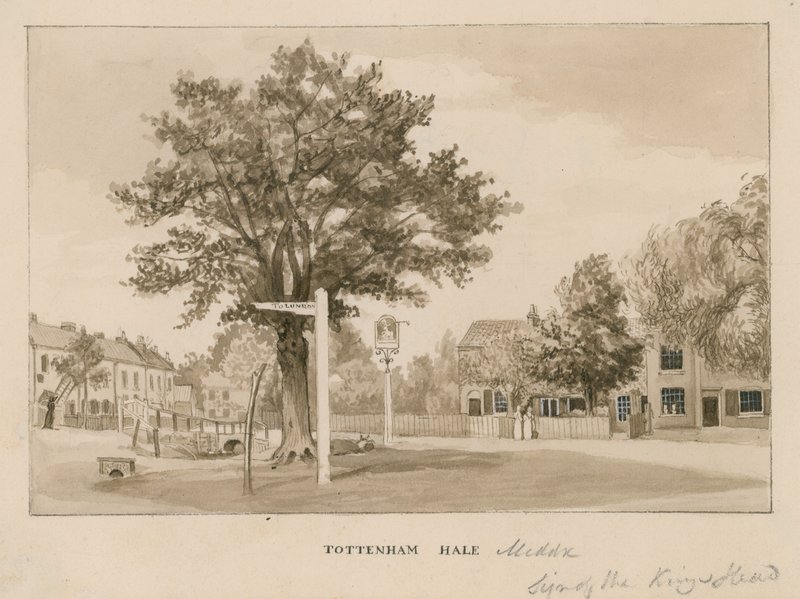 Tottenham Hale, London von English School