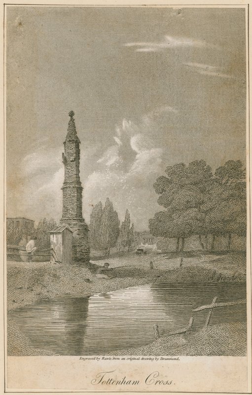 Tottenham High Cross, London von English School