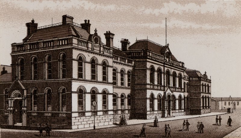 Rathaus, Belfast von English School