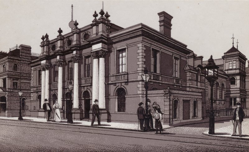 Rathaus, Cardiff von English School