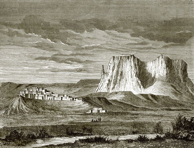 Stadt Zuni von English School