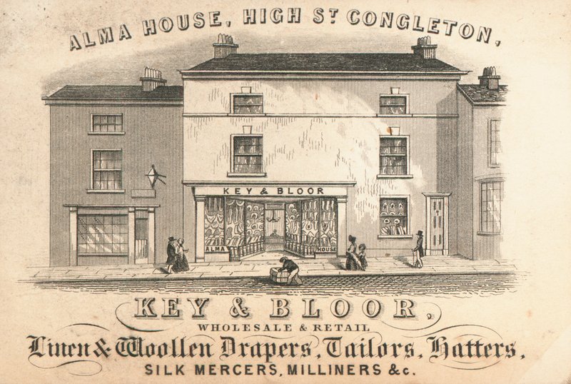 Handelskarte, Key & Bloor von English School