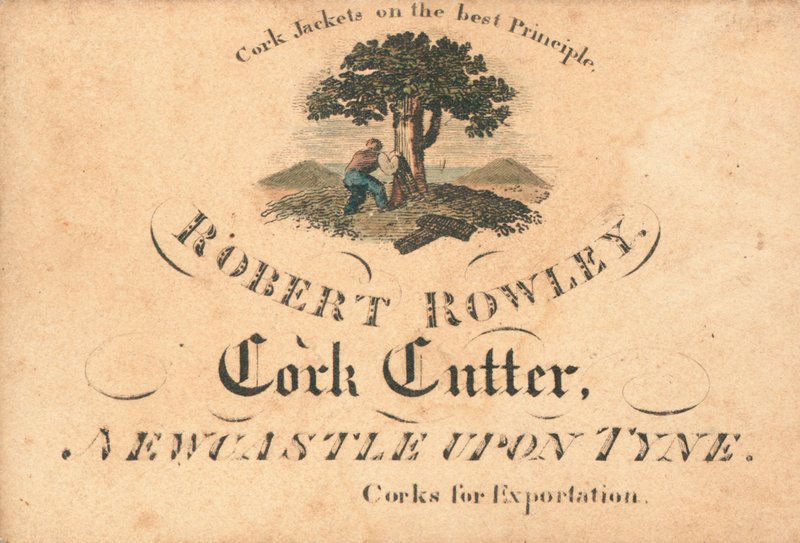 Handelskarte, Robert Rowley von English School
