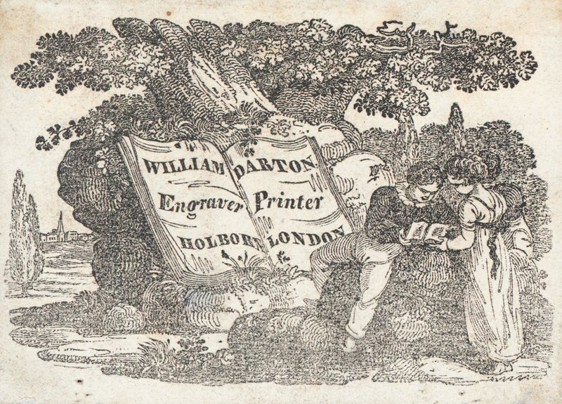 Handelskarte, William Darton von English School