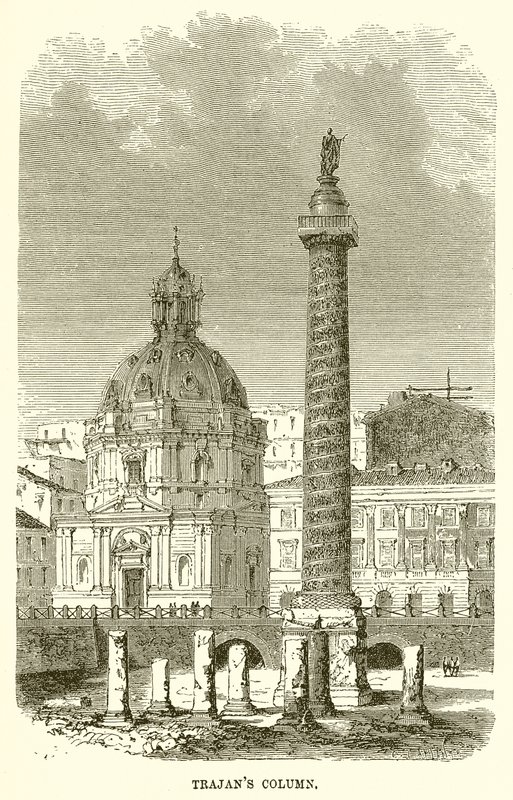 Trajanssäule von English School
