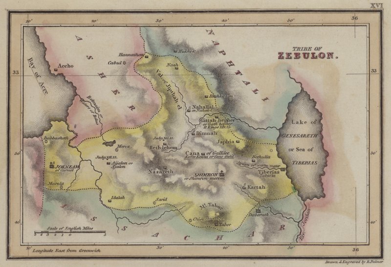 Stamm Zebulon von English School