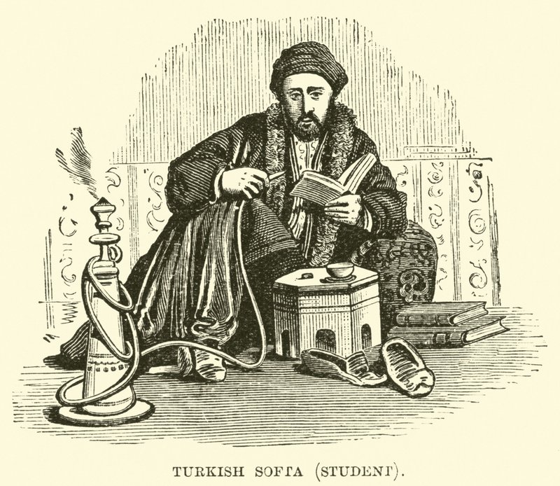 Türkischer Softa, Student von English School