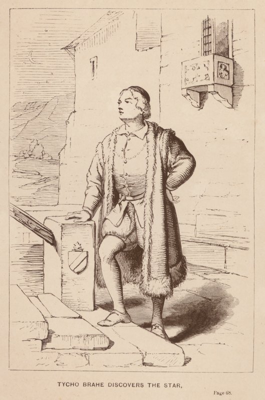 Tycho Brahe entdeckt den Stern von English School