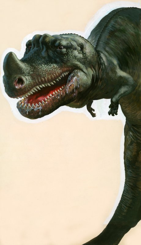 Tyrannosaurus Rex von English School