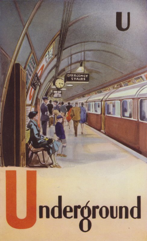 U, U-Bahn von English School
