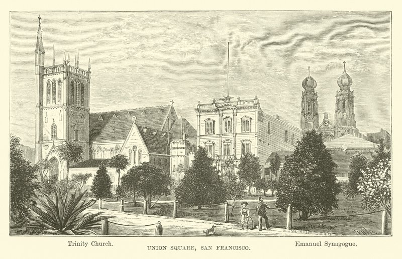 Union Square, San Francisco von English School
