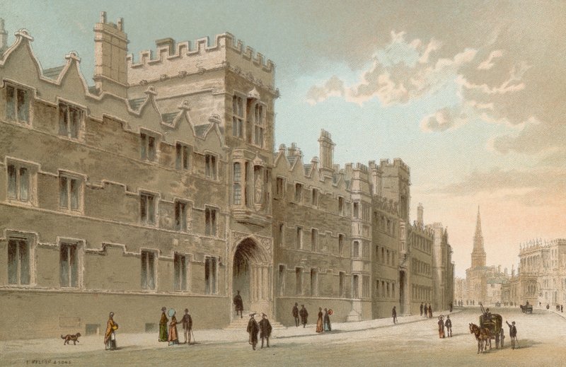 University College--Oxford von English School