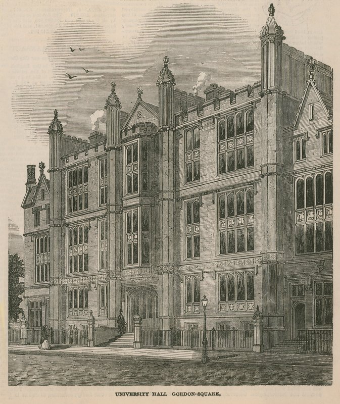 Universitätshalle am Gordon Square von English School