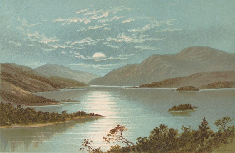 Oberes Ende - Loch Lomond von English School