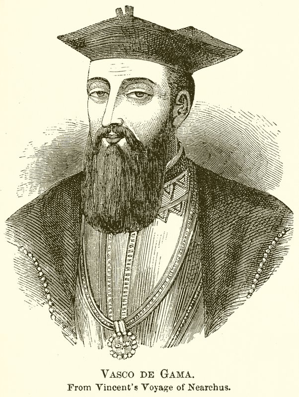 Vasco da Gama von English School